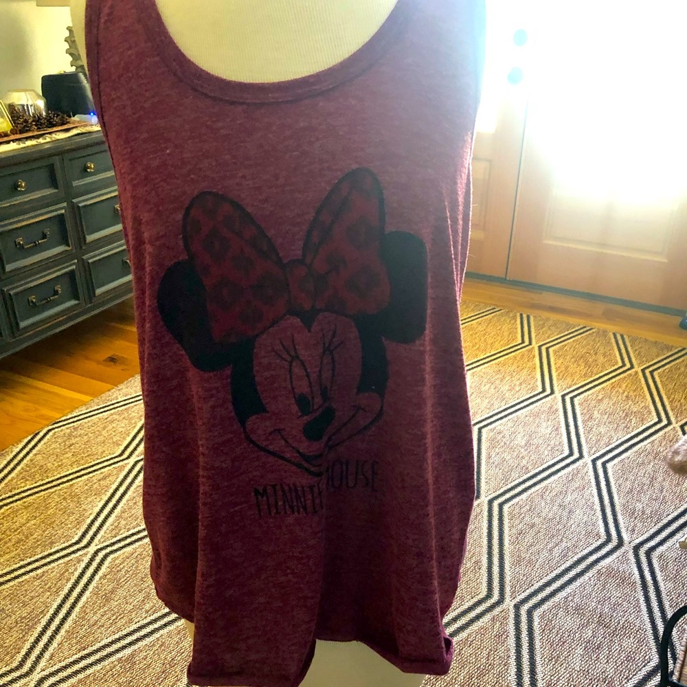 Disney Minnie tank top